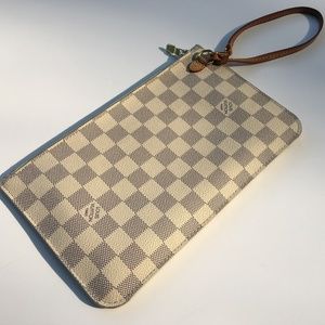 Louis Vuitton Damier Azur Wristlet